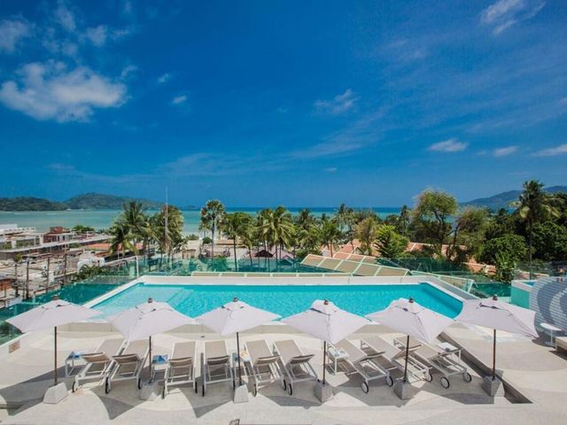 The Bloc Hotel Phuket — 450 m away from Patong Beach