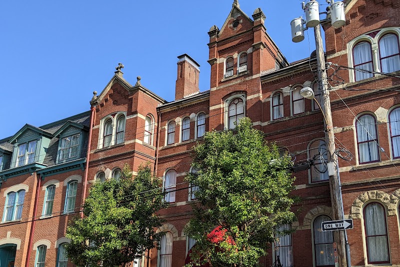 The Priory Hotel — North Side