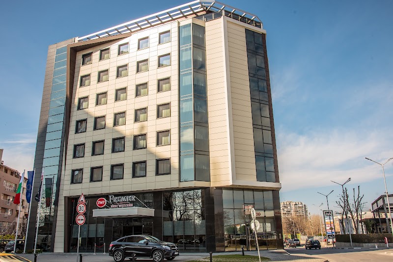 Best Western Premier Plovdiv Hills — Western Plovdiv (near International Fair / retail zone)