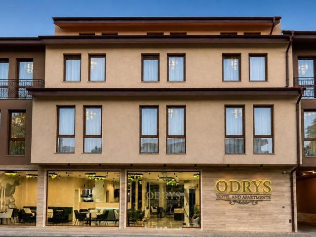 Hotel Odrys — 350 m away from Plovdiv Old Town