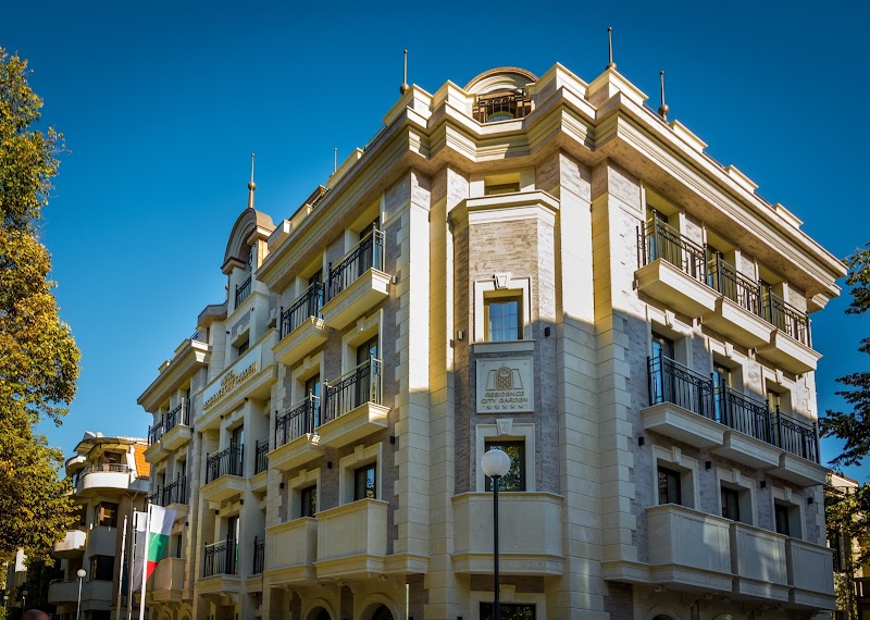 Hotel Residence City Garden — Plovdiv Center (near Kapana)