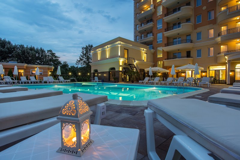 Landmark Creek Hotel & Wellness Plovdiv — Rowing Channel Park