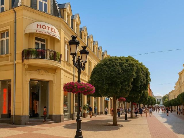 Plovdiv City Center Hotel — 400 m away from Kapana Arts District Plovdiv