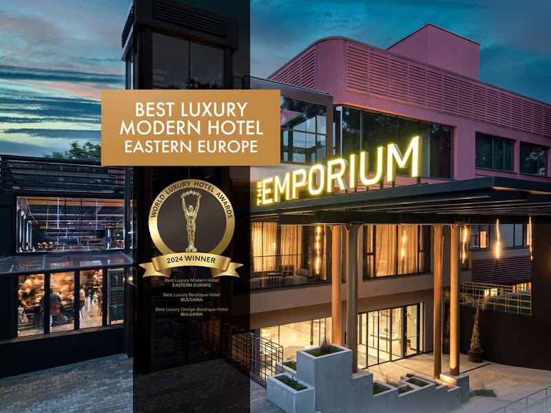 The Emporium Hotel Plovdiv – MGallery Collection — Plovdiv Center