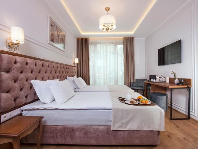 Villa Flavia Heritage Boutique Hotel — 350 m away from Plovdiv Old Town