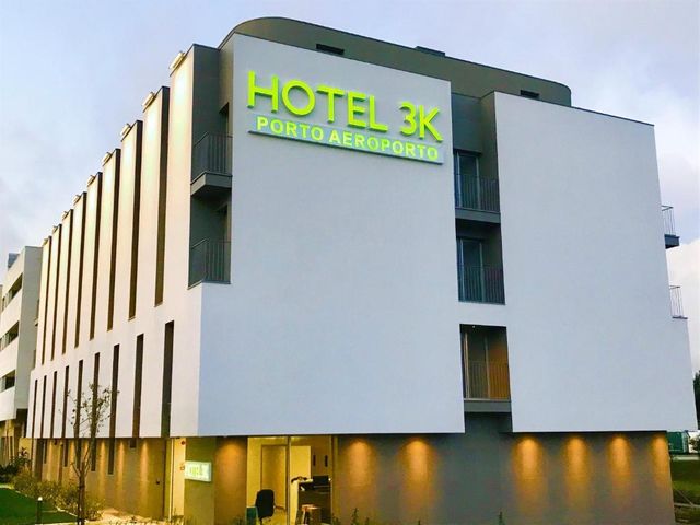 Hotel 3K Porto Aeroporto — 1 km from the airport
