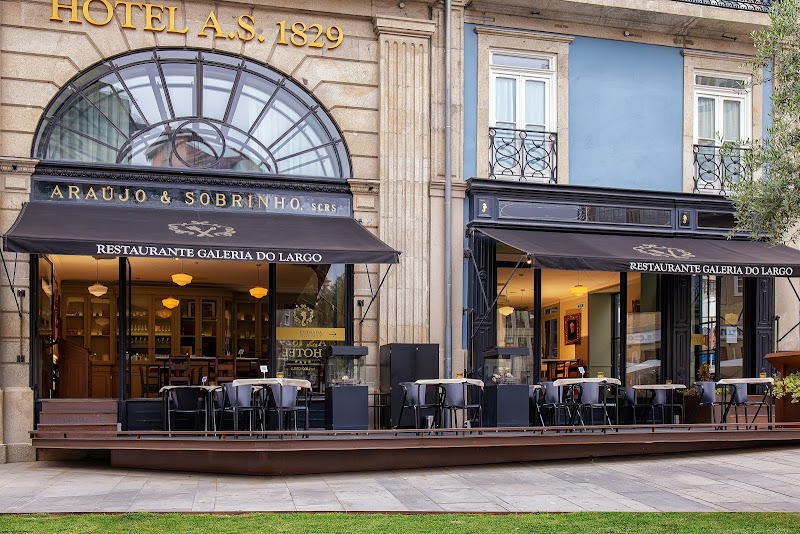 Porto A.S. 1829 Hotel — Ribeira
