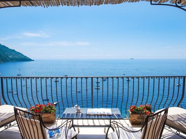 Albergo Miramare Positano — 150 m away from Positano Village Beach
