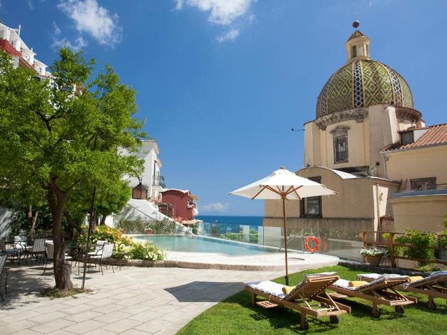 Hotel Palazzo Murat — 200 m away from Positano Village Beach