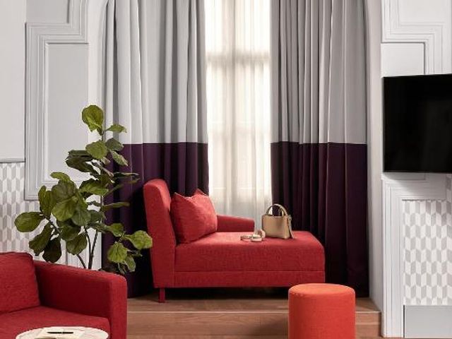 Falkensteiner Boutique Hotel Prague — 300 m away from Prague Main Train Station