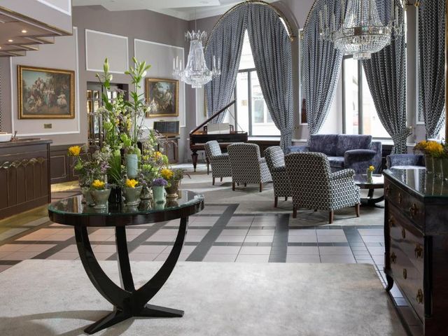 Grand Hotel Bohemia — 250 m away from Charles University