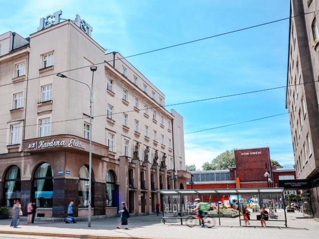Hotel Palác Elektra — 1.8 km away from Colours of Ostrava