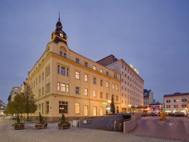 Imperial Hotel Ostrava — 1.9 km away from Colours of Ostrava