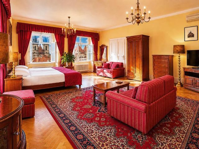 Josephine Old Town Square Hotel - Czech Leading Hotels — 200 m away from Old Town Square