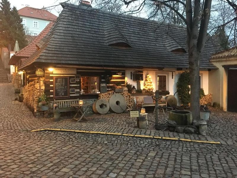 Romantik Hotel U Raka, Prague