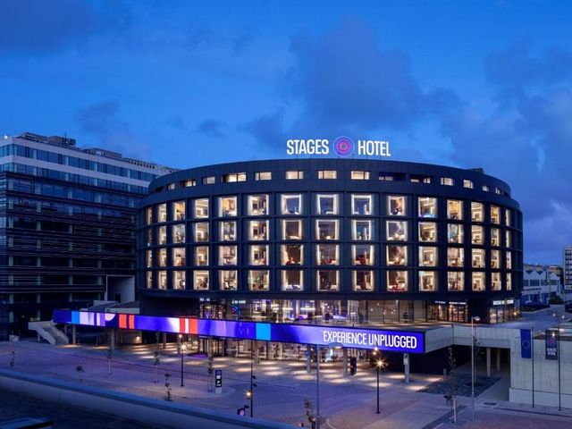 STAGES HOTEL Prague, a Tribute Portfolio Hotel — 3 km away from PVA Expo Prague