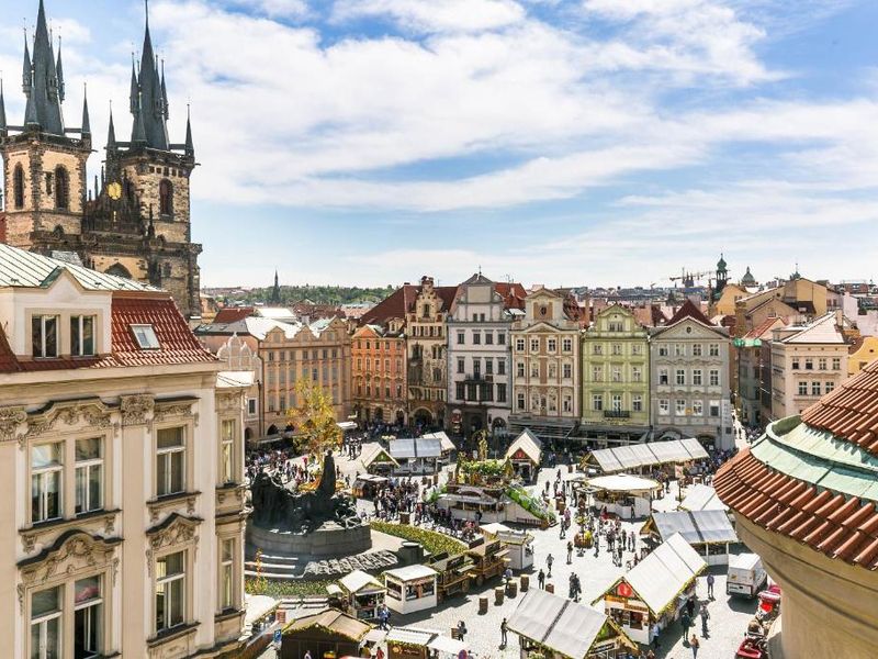 The Old Town Square & Parizska Apartments, Prague