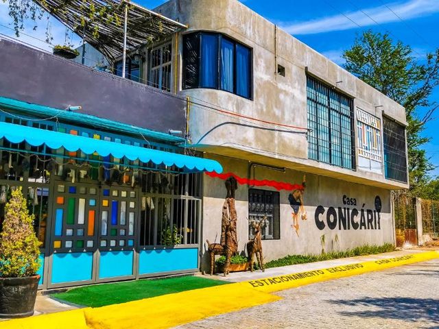 Casa Conicarit — 450 m away from Playa Carrizalillo Puerto Escondido