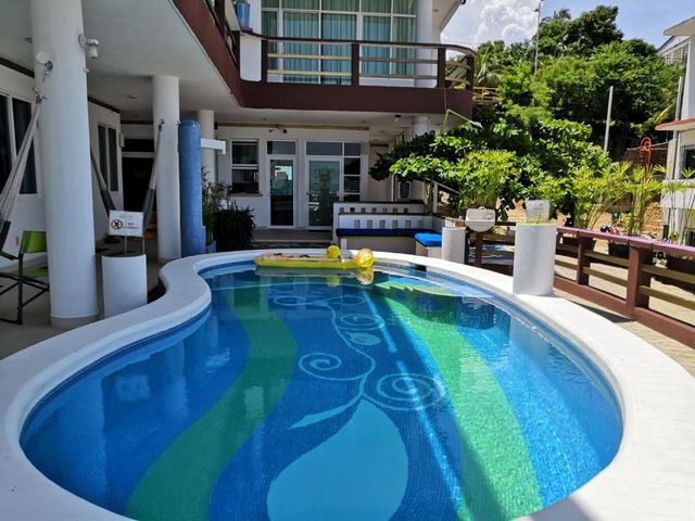 Casa Mia — 150 m away from Puerto Escondido Harbour