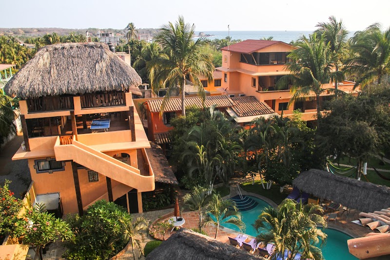 Casamar Suites Hotel — Brisas de Zicatela (near La Punta)