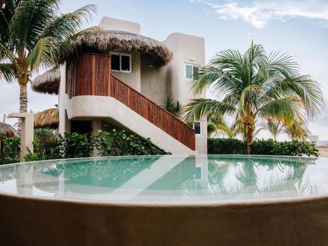 El Origen Villas & Spa-Puerto Escondido — 4.3 km away from Manialtepec Lagoon Puerto Escondido