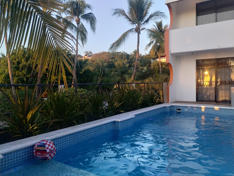 Hotel Rockaway — Playa Zicatela