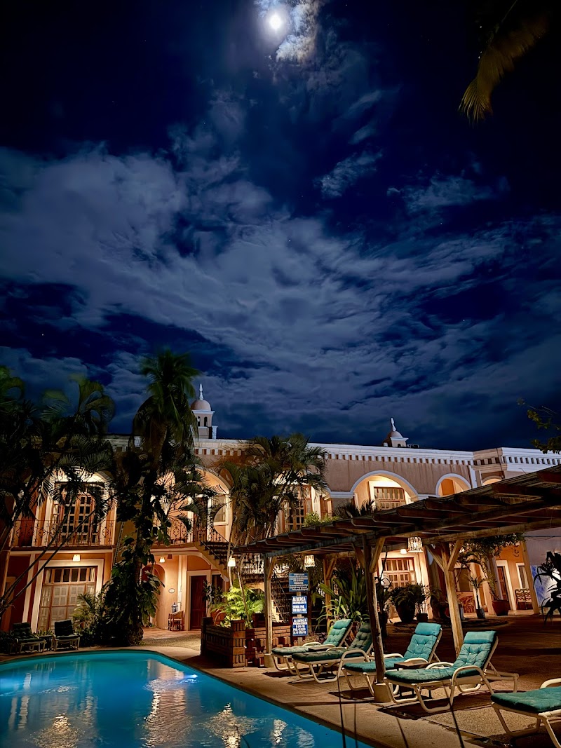 Hotel Santa Fe — Playa Zicatela