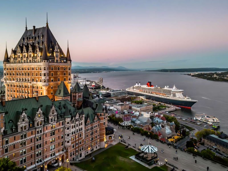 Fairmont Le Chateau Frontenac — Upper Town (Old Québec)