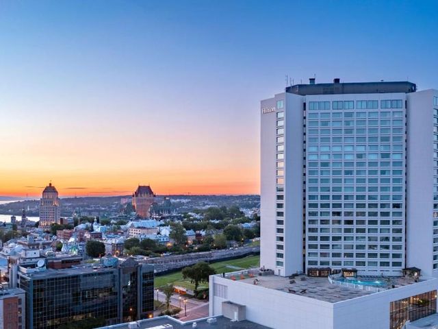 Hilton Quebec — 1.1 km away from Quebec City Summer Festival