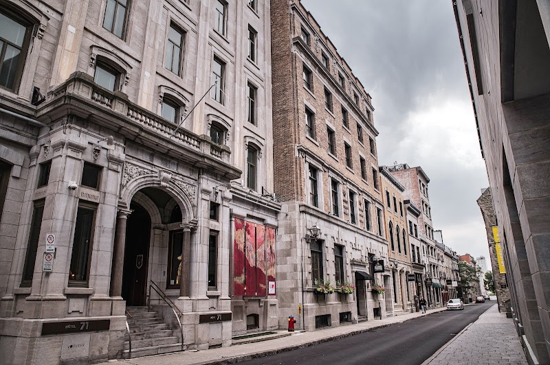 Hotel 71 by Preferred Hotels & Resorts — Old Québec / Old Port (Vieux-Port)