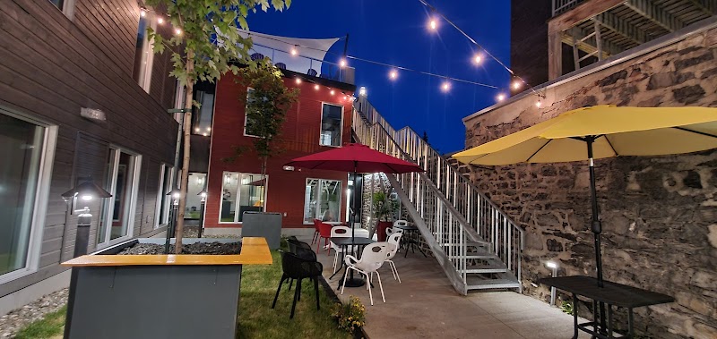 Hotel AtypiQ — Old Québec (walkable core)