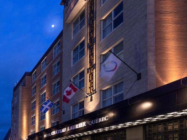 Hotel Chateau Laurier Québec — 700 m away from Quebec City Summer Festival