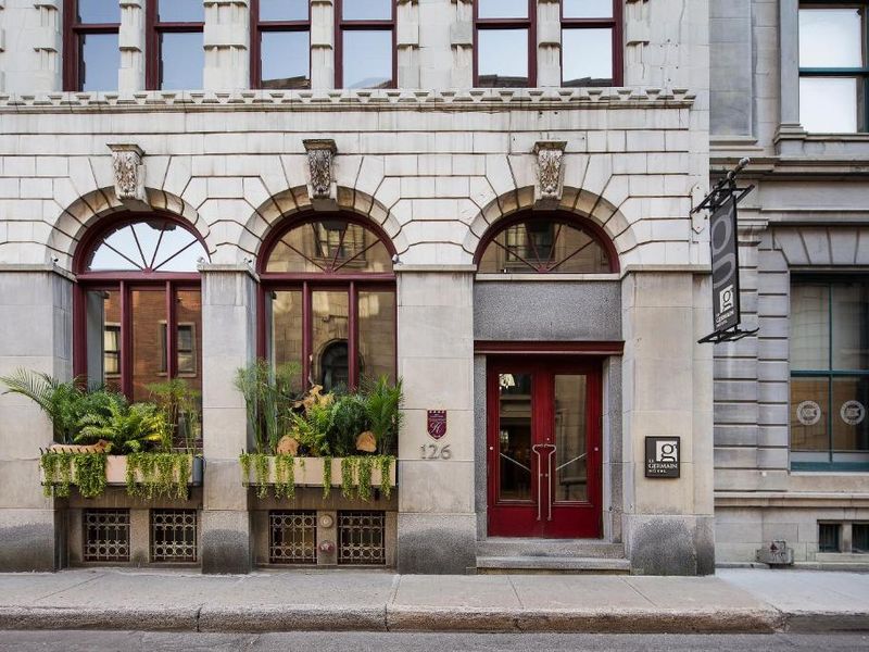 Hôtel Le Germain Québec — Old Quebec