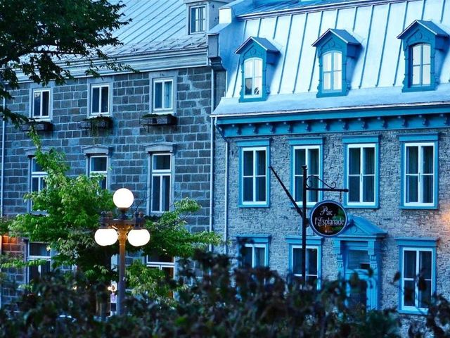 Hotel Manoir D'Auteuil - Par Aneyro — 1.3 km away from Quebec City Summer Festival
