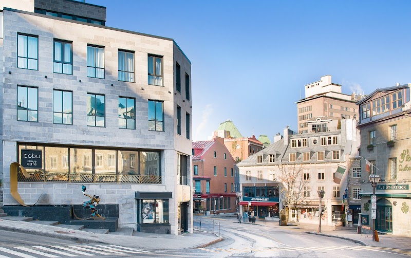 Monsieur Jean - Hôtel Particulier — Centre-Ville / Old Québec edge (Rue Saint-Jean area)