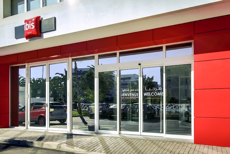 Ibis Rabat Agdal — Agdal (near the train station)