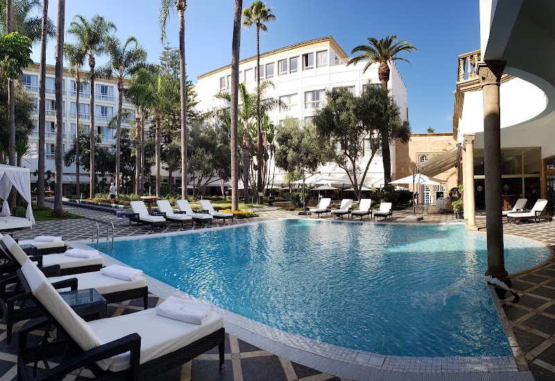 La Tour Hassan Palace — Hassan