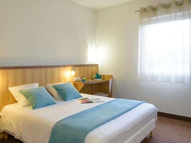 Brit Hotel Reims Croix Blandin — 4.7 km away from Fort de la Pompelle Reims
