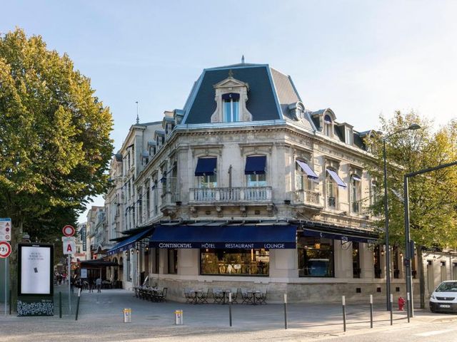 Continental Hotel — 600 m away from Reims Cathedral