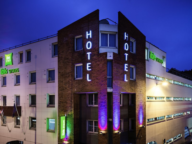 Ibis Styles Reims Centre — City Centre
