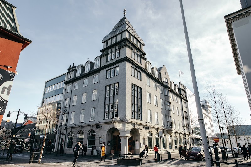 Apotek Hotel — Laugavegur