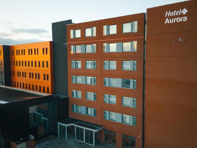 Aurora Hotel at Reykjavik-Keflavik Airport Terminal KEF — 350 m from the airport