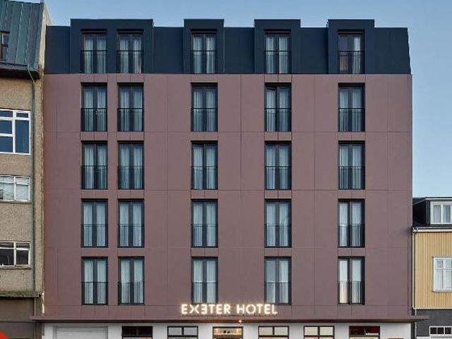 Exeter Hotel — 500 m away from Harpa Concert Hall