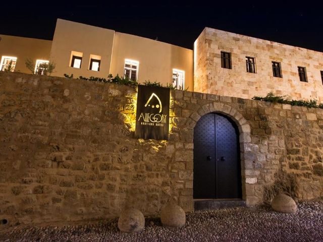 Allegory Boutique Hotel — 250 m away from Rhodes Old Town Walls