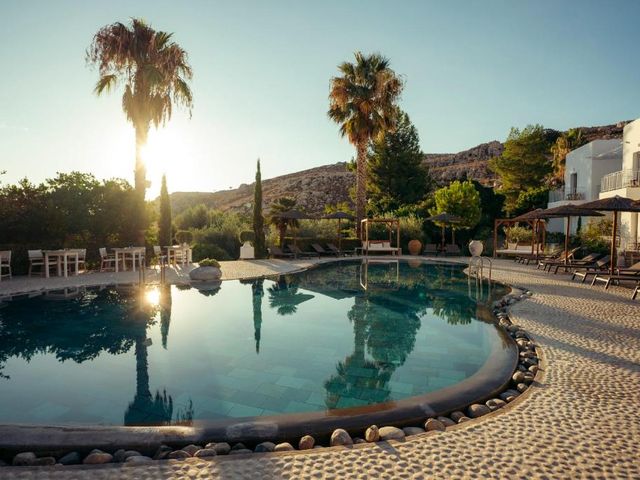 Caesars Gardens Hotel & Spa - Adults Only — 1.2 km away from Lindos Acropolis Rhodes