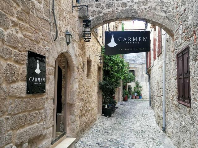 Carmen Art Hotel — 350 m away from Palace of the Grand Master Rhodes