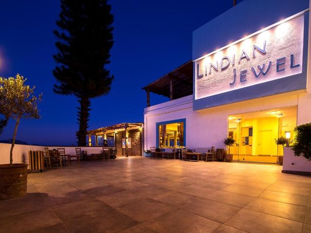 Lindian Jewel Hotel and Villas — 2.2 km away from Lindos Acropolis Rhodes