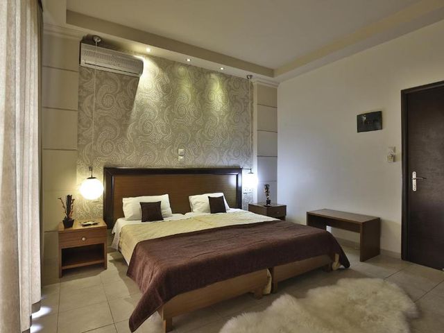Saint Amon Hotel — 1.8 km away from Anthony Quinn Bay Rhodes