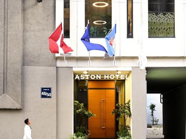 Aston Hotel Riga — 1.4 km away from Arena Riga