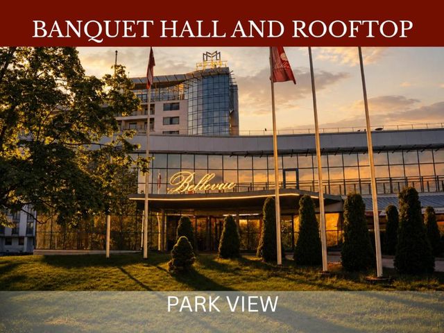 Bellevue Park Hotel Riga with FREE Parking — 6.6 km from the airport